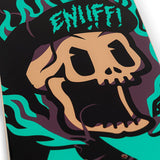 Enuff Pyro Skateboard Deck - Blue 8"