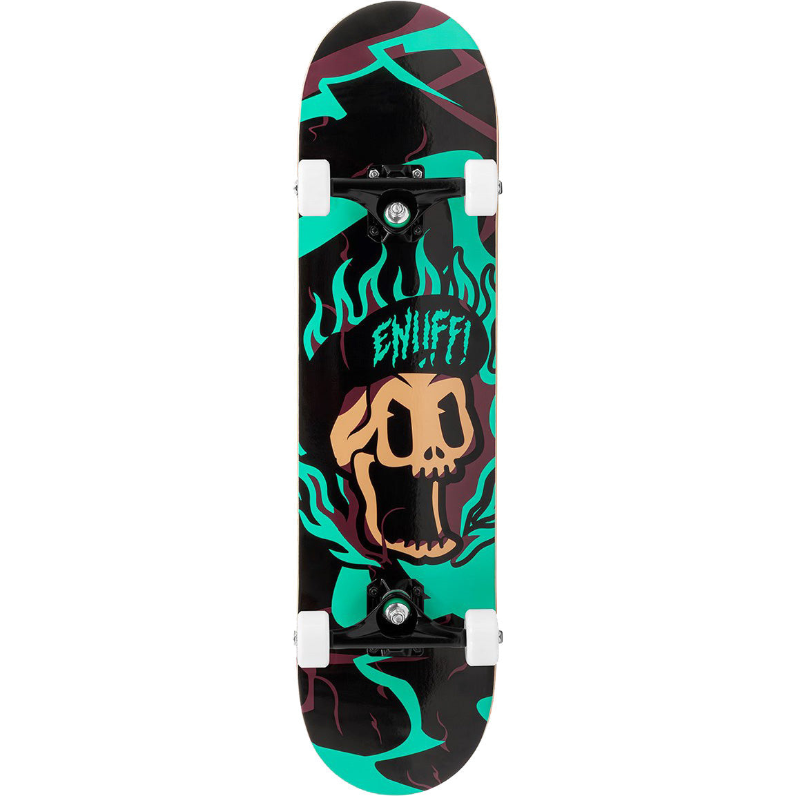 Enuff Pyro III Complete Skateboard - Blue 7.75"