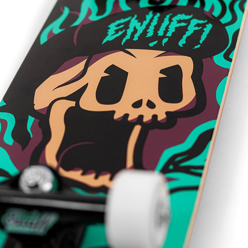 Enuff Pyro III Complete Skateboard - Blue 7.75"