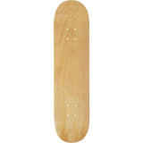 Enuff Team Skateboard Deck - Natural 8.25"