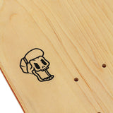 Enuff Lucky Cat Skateboard Deck - Red 7.75"