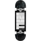 Enuff Throwback Complete Skateboard - Black 8.5"
