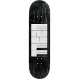 Enuff Throwback Skateboard Deck - Black 8"