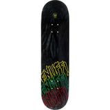 Enuff Three Tier Skateboard Deck - Black 8.5"