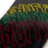 Enuff Three Tier Skateboard Deck - Black 8.5"