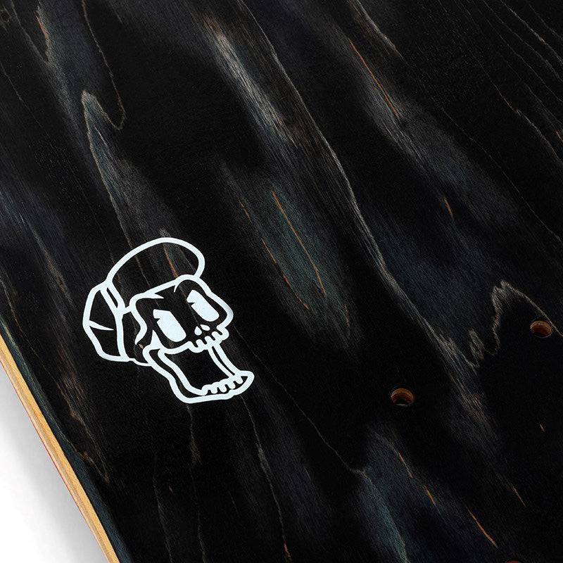 Enuff Three Tier Skateboard Deck - Black 8"