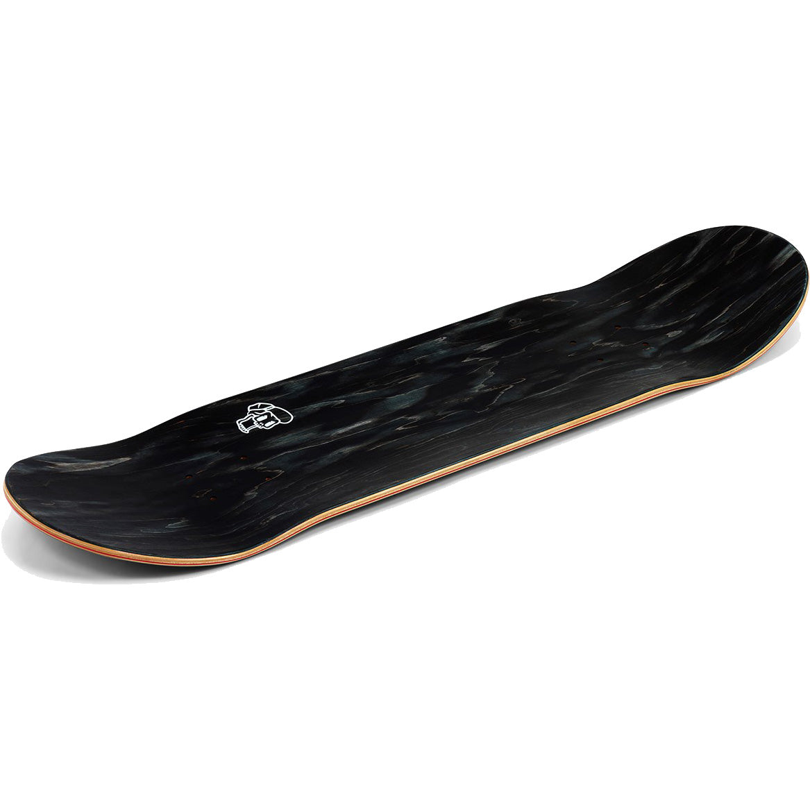 Enuff Three Tier Skateboard Deck - Black 8"