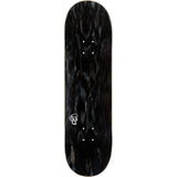 Enuff Three Tier Skateboard Deck - Black 8.25"