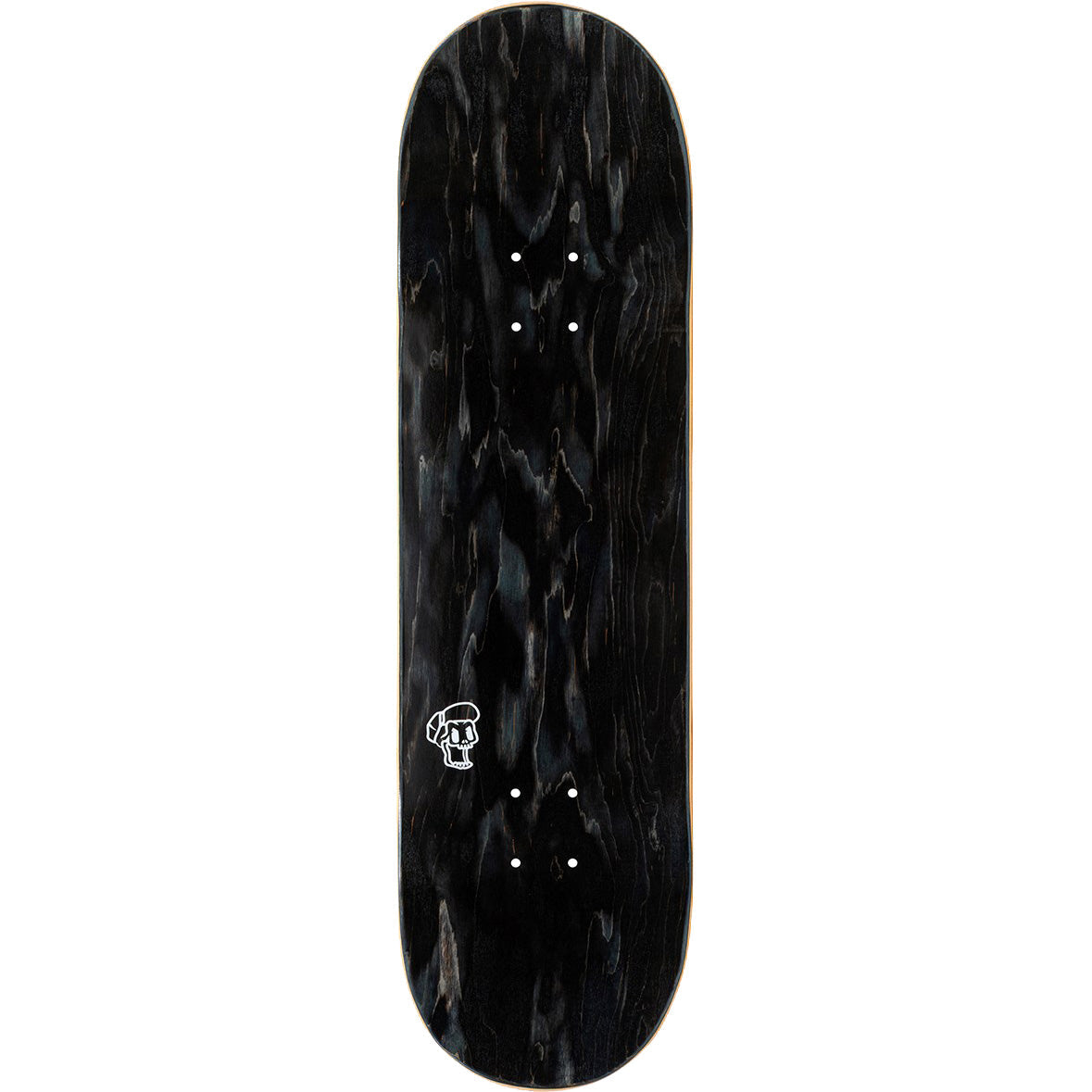 Enuff Throwback Skateboard Deck - Black 8.25"