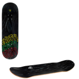 Enuff Three Tier Skateboard Deck - Black 8.5"