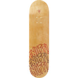 Enuff Three Tier Skateboard Deck - Natural 8.25"