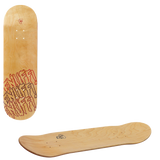 Enuff Three Tier Skateboard Deck - Natural 8"