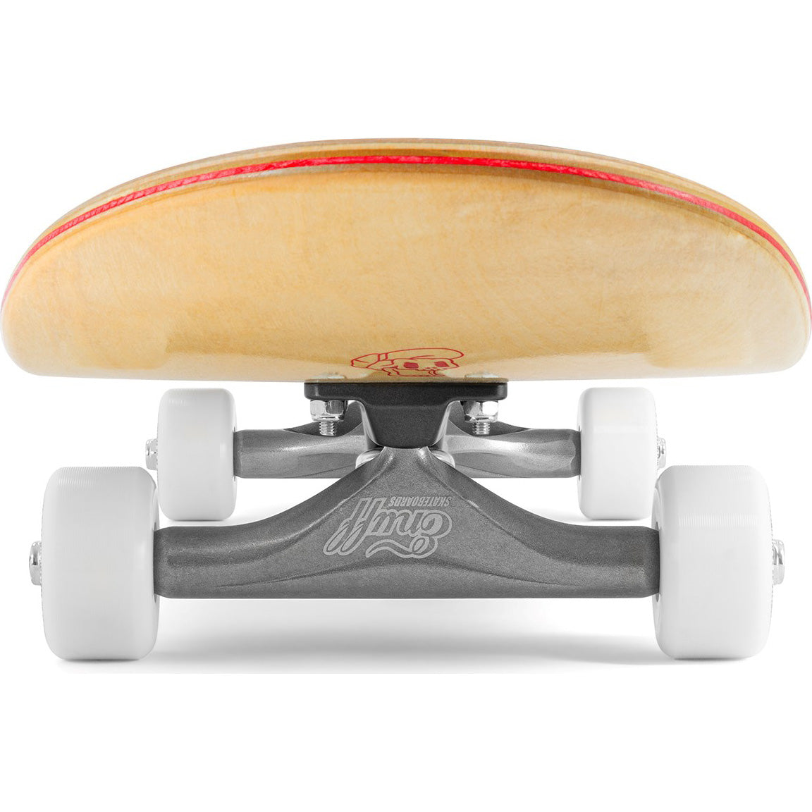 Enuff Three Tier Reloaded Complete Skateboard - Natural 8"