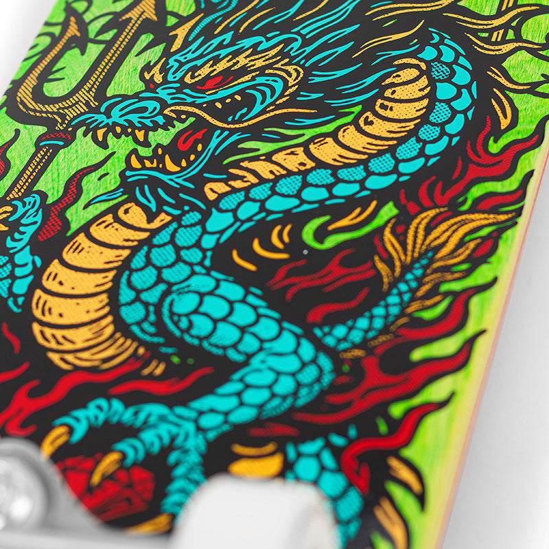 Enuff Yokai Complete Skateboard - Dragon 8.25"