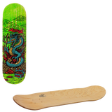 Enuff Yokai Skateboard Deck - Dragon 8"