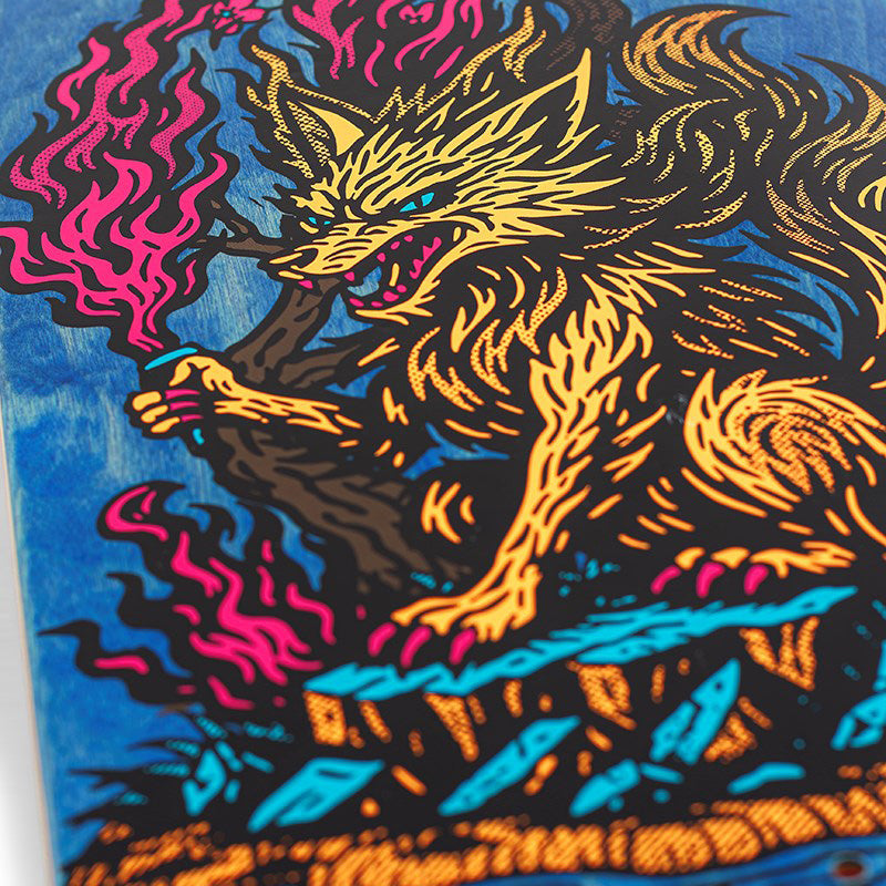 Enuff Yokai Skateboard Deck - Kitsune 8"