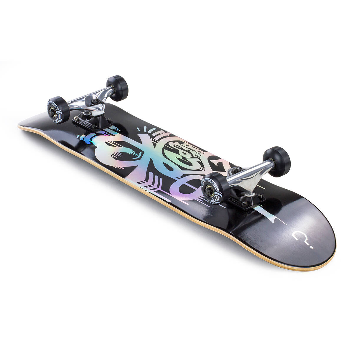 Enuff Hologram Complete Skateboard - Black 8''