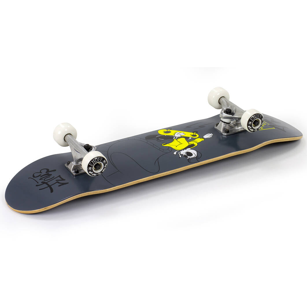 Enuff Skully Complete Skateboard - Black 7.75''