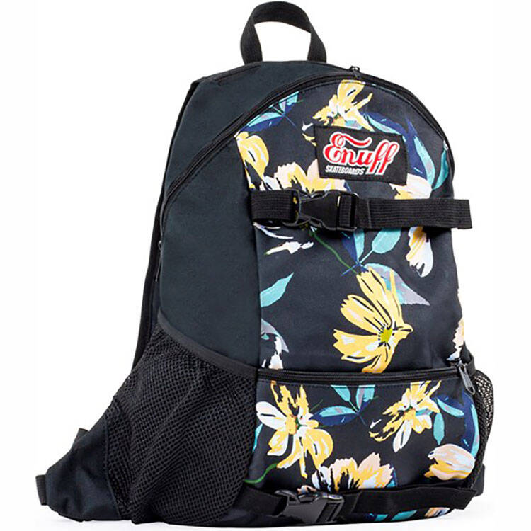 Enuff Skateboard Backpack - Floral