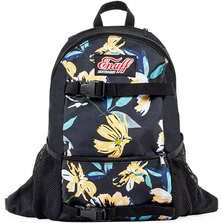 Enuff Skateboard Backpack - Floral