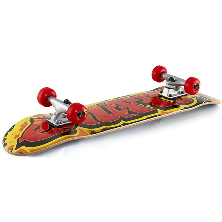 Enuff Graffiti II Complete Skateboard - Red