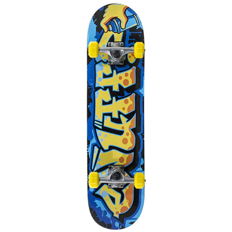 Enuff Graffiti II Mini Complete Skateboard - Yellow