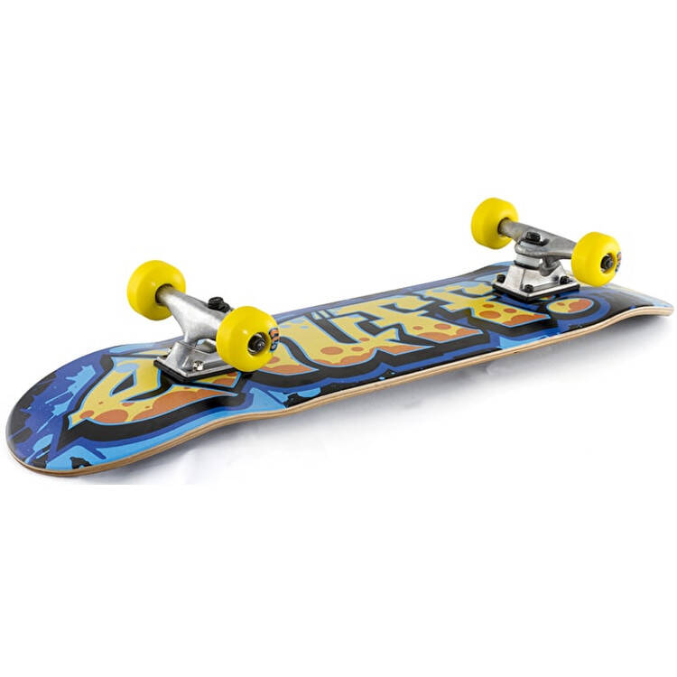 Enuff Graffiti II Mini Complete Skateboard - Yellow