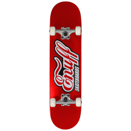 Enuff Classic Logo Complete Skateboard - Blue 7.75''