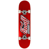 Enuff Classic Logo Complete Skateboard - Red 7.75''