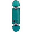 Enuff Logo Stain Complete Skateboard - Teal 8'' 
