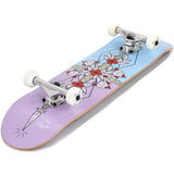 Enuff Flash Complete Skateboard - Purple/Blue 8''