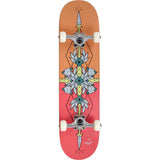 Enuff Flash Complete Skateboard - Red/Orange 8''