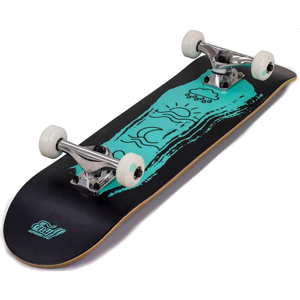 Enuff Icon Complete Skateboard - Green 7.75''