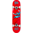 Enuff Skully Mini Complete Skateboard - Red 7.25'' 