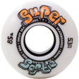 Enuff Super Softies Skateboard Wheels - White 53mm (Pack of 4)
