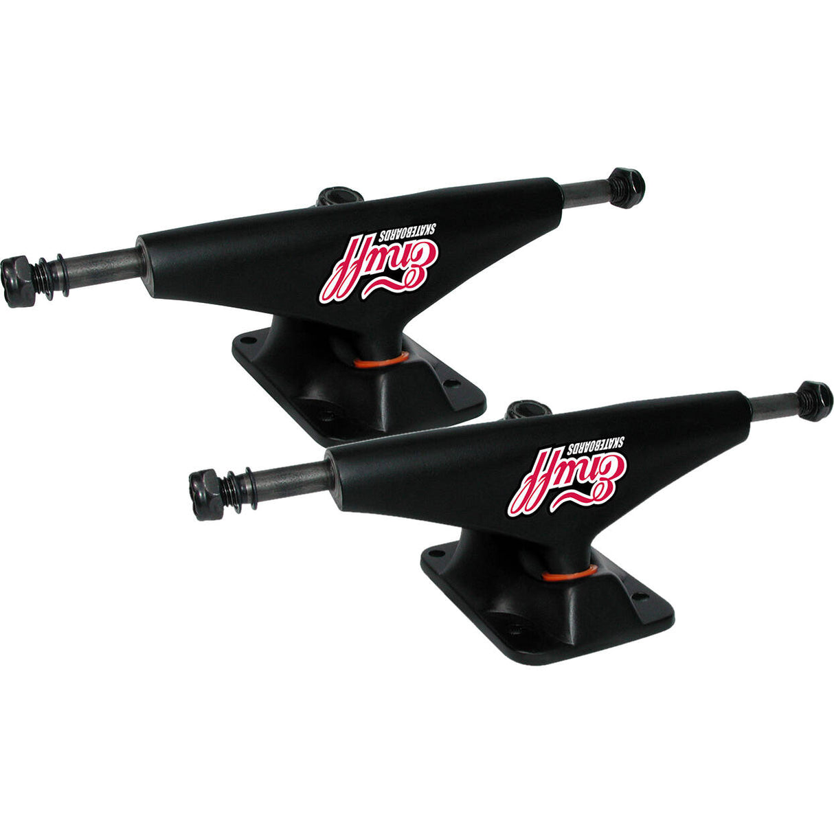 Enuff Covert Custom Skateboard - Natural/Black 8.5''