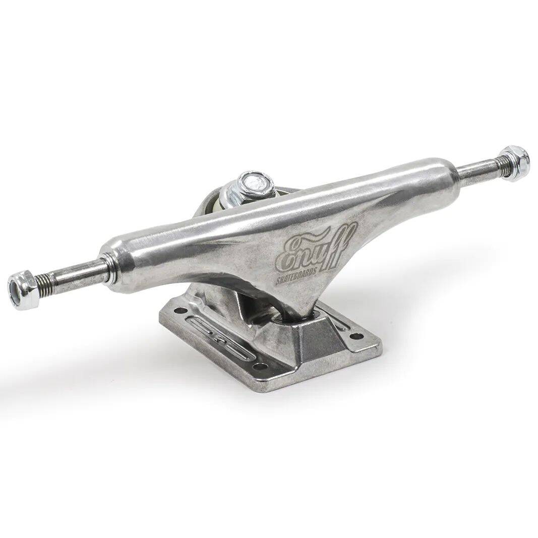 Enuff Decade Pro Satin Skateboard Trucks - Natural/Natural 139mm