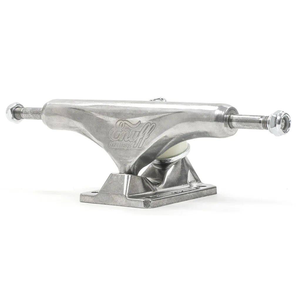 Enuff Decade Pro Satin Skateboard Trucks - Natural/Natural 139mm