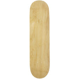 Enuff Classic Resin Skateboard Deck - Natural 8.25''