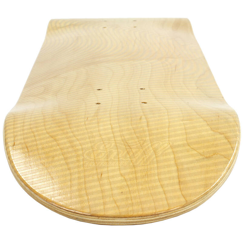 Enuff Classic Resin Skateboard Deck - Natural 8.25''