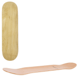 Enuff Classic Resin Skateboard Deck - Natural 8.25''