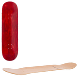 Enuff Classic Resin Skateboard Deck - Red 8''