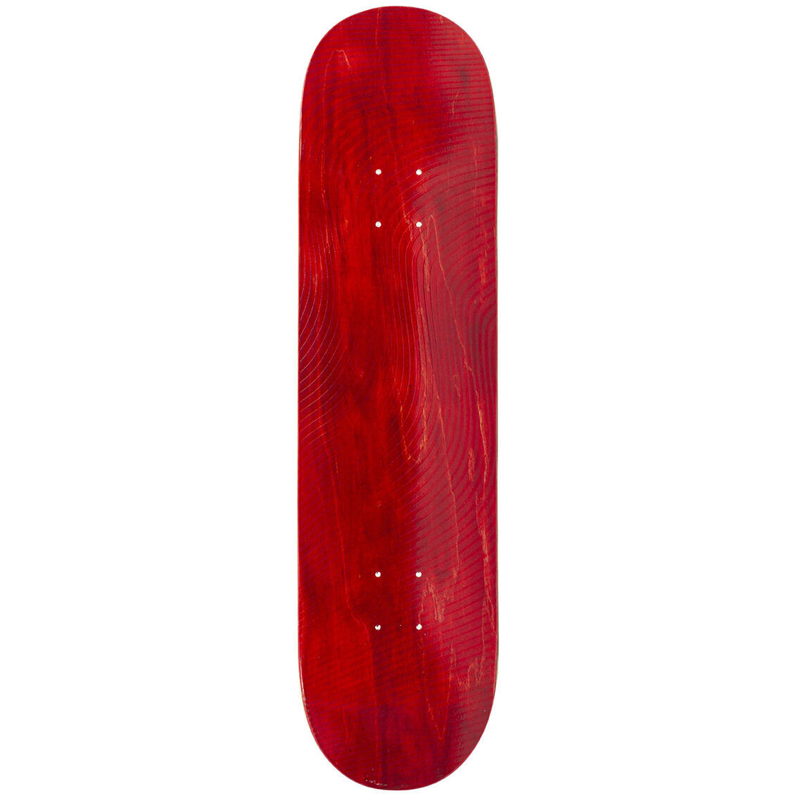 Enuff Classic Resin Skateboard Deck - Red 8''