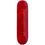 Enuff Classic Resin Skateboard Deck - Red 8''