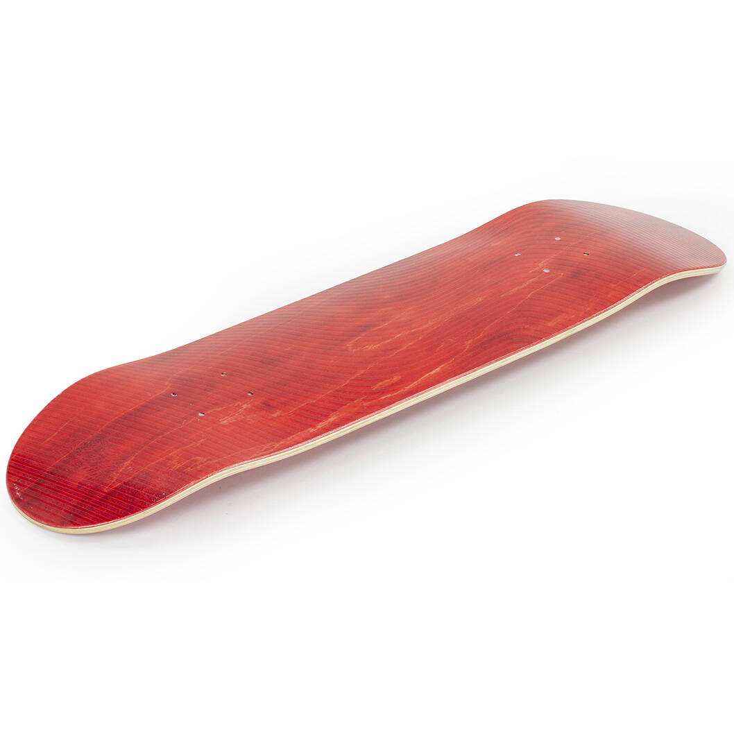 Enuff Classic Resin Skateboard Deck - Red 8''