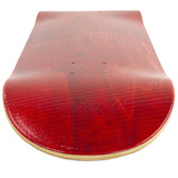 Enuff Classic Resin Skateboard Deck - Red 8''