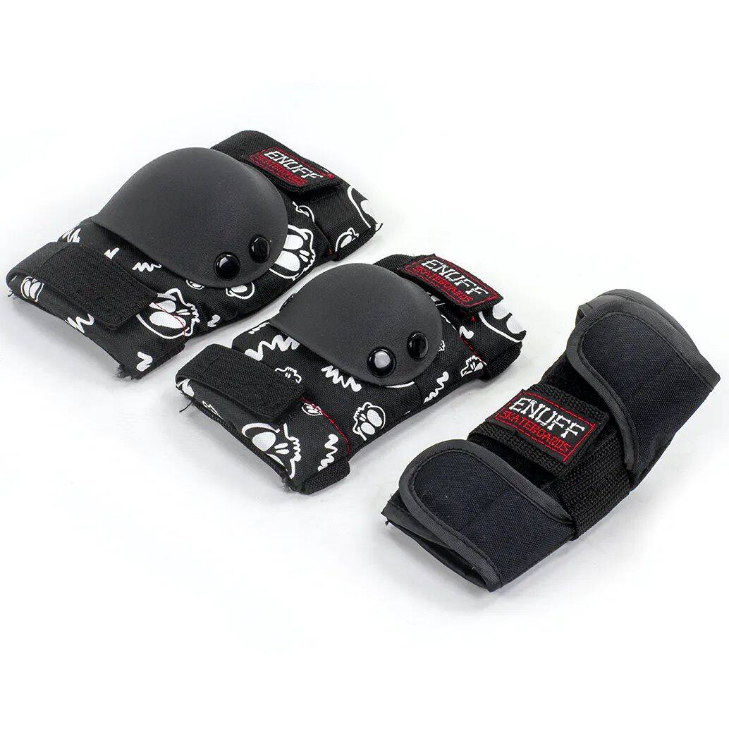 Enuff Skulls Junior Ramp Pad Set - Black