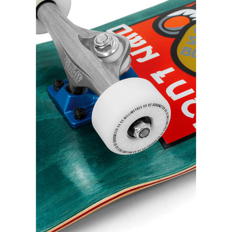 Enuff Lucky Cat Complete Skateboard  - Green 8"