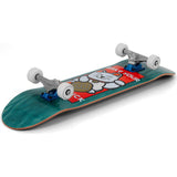 Enuff Lucky Cat Complete Skateboard  - Green 8"