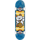 Enuff Lucky Cat Mini Complete Skateboard - Blue 7.25"